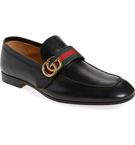 mens suede gucci shoes made in italy|men's gucci double g shoes.